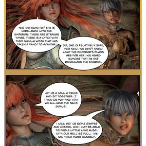 Empress Chronicles - Book 03 - Empress of Vernia (Digital Empress-Captain Trips Comics) image 025