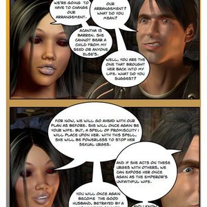 Empress Chronicles - Book 03 - Empress of Vernia (Digital Empress-Captain Trips Comics) image 026