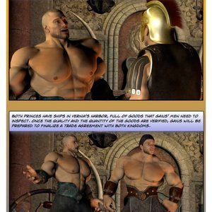 Empress Chronicles - Book 03 - Empress of Vernia (Digital Empress-Captain Trips Comics) image 039