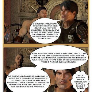 Empress Chronicles - Book 03 - Empress of Vernia (Digital Empress-Captain Trips Comics) image 040