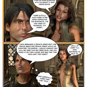 Empress Chronicles - Book 03 - Empress of Vernia (Digital Empress-Captain Trips Comics) image 041