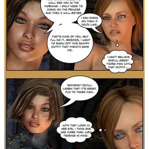 Empress Chronicles - Book 03 - Empress of Vernia (Digital Empress-Captain Trips Comics) image 043