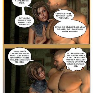 Empress Chronicles - Book 03 - Empress of Vernia (Digital Empress-Captain Trips Comics) image 046