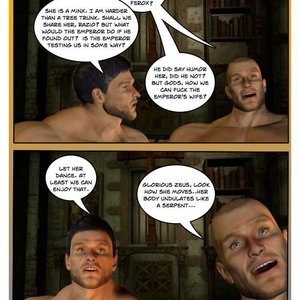 Empress Chronicles - Book 03 - Empress of Vernia (Digital Empress-Captain Trips Comics) image 052
