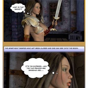 Empress Chronicles - Book 03 - Empress of Vernia (Digital Empress-Captain Trips Comics) image 060