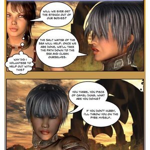 Empress Chronicles - Book 03 - Empress of Vernia (Digital Empress-Captain Trips Comics) image 071