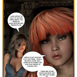 Empress Chronicles - Book 03 - Empress of Vernia (Digital Empress-Captain Trips Comics) image 077