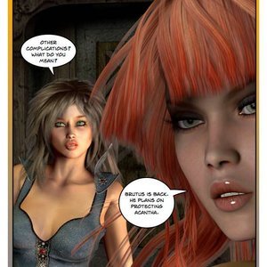 Empress Chronicles - Book 03 - Empress of Vernia (Digital Empress-Captain Trips Comics) image 078