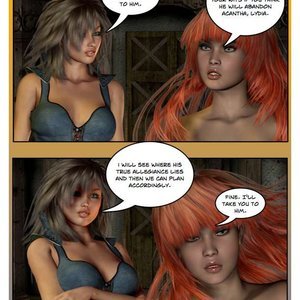 Empress Chronicles - Book 03 - Empress of Vernia (Digital Empress-Captain Trips Comics) image 079