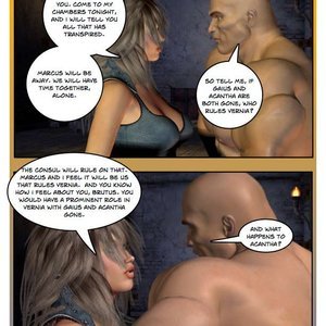 Empress Chronicles - Book 03 - Empress of Vernia (Digital Empress-Captain Trips Comics) image 090