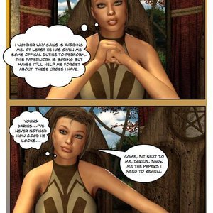 Empress Chronicles - Book 03 - Empress of Vernia (Digital Empress-Captain Trips Comics) image 092