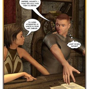 Empress Chronicles - Book 03 - Empress of Vernia (Digital Empress-Captain Trips Comics) image 093