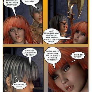 Empress Chronicles - Book 03 - Empress of Vernia (Digital Empress-Captain Trips Comics) image 103
