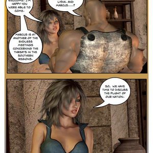 Empress Chronicles - Book 03 - Empress of Vernia (Digital Empress-Captain Trips Comics) image 105