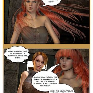 Empress Chronicles - Book 03 - Empress of Vernia (Digital Empress-Captain Trips Comics) image 137