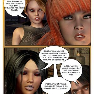 Empress Chronicles - Book 03 - Empress of Vernia (Digital Empress-Captain Trips Comics) image 138