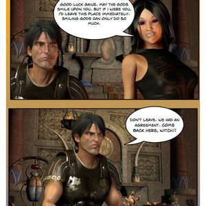 Empress Chronicles - Book 03 - Empress of Vernia (Digital Empress-Captain Trips Comics) image 140