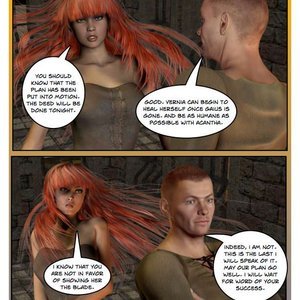 Empress Chronicles - Book 03 - Empress of Vernia (Digital Empress-Captain Trips Comics) image 154