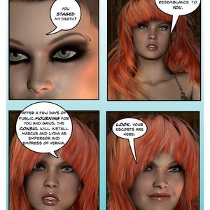 Empress Chronicles - Book 04 - Part 1 - An Empress No More (Digital Empress-Captain Trips Comics) image 009