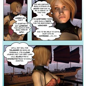 Empress Chronicles - Book 04 - Part 1 - An Empress No More (Digital Empress-Captain Trips Comics) image 019