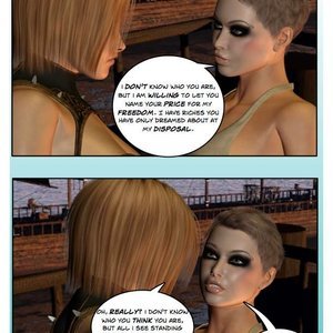 Empress Chronicles - Book 04 - Part 1 - An Empress No More (Digital Empress-Captain Trips Comics) image 020