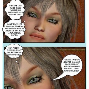 Empress Chronicles - Book 04 - Part 1 - An Empress No More (Digital Empress-Captain Trips Comics) image 024