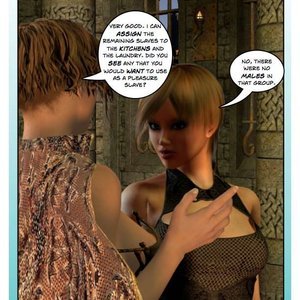 Empress Chronicles - Book 04 - Part 1 - An Empress No More (Digital Empress-Captain Trips Comics) image 029