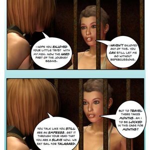 Empress Chronicles - Book 04 - Part 1 - An Empress No More (Digital Empress-Captain Trips Comics) image 037