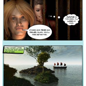 Empress Chronicles - Book 04 - Part 1 - An Empress No More (Digital Empress-Captain Trips Comics) image 039