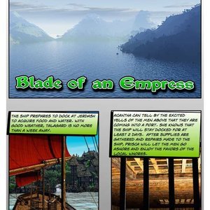 Empress Chronicles - Book 04 - Part 2 - Blade of an Empress (Digital Empress-Captain Trips Comics) image 002
