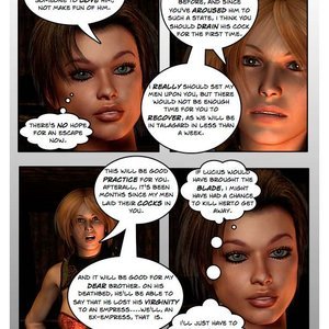Empress Chronicles - Book 04 - Part 2 - Blade of an Empress (Digital Empress-Captain Trips Comics) image 019