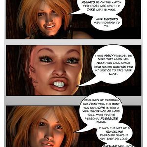 Empress Chronicles - Book 04 - Part 2 - Blade of an Empress (Digital Empress-Captain Trips Comics) image 025