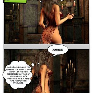 Empress Chronicles - Book 04 - Part 2 - Blade of an Empress (Digital Empress-Captain Trips Comics) image 030