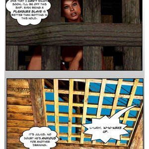 Empress Chronicles - Book 04 - Part 2 - Blade of an Empress (Digital Empress-Captain Trips Comics) image 033