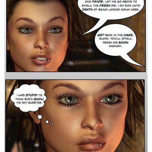 Empress Chronicles - Book 04 - Part 2 - Blade of an Empress (Digital Empress-Captain Trips Comics) image 041