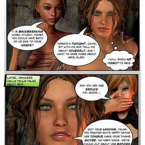 Empress Chronicles - Book 04 - Part 2 - Blade of an Empress (Digital Empress-Captain Trips Comics) image 053