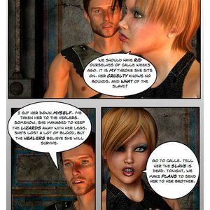 Empress Chronicles - Book 04 - Part 2 - Blade of an Empress (Digital Empress-Captain Trips Comics) image 055