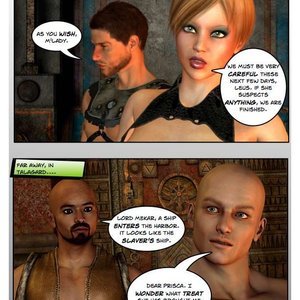 Empress Chronicles - Book 04 - Part 2 - Blade of an Empress (Digital Empress-Captain Trips Comics) image 056