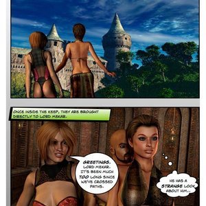 Empress Chronicles - Book 04 - Part 2 - Blade of an Empress (Digital Empress-Captain Trips Comics) image 065