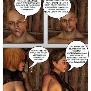 Empress Chronicles - Book 04 - Part 2 - Blade of an Empress (Digital Empress-Captain Trips Comics) image 067