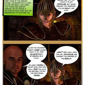 Empress Chronicles - Book 05 - Wrath of an Empress (Digital Empress-Captain Trips Comics) image 002
