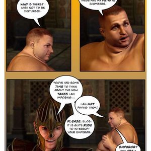 Empress Chronicles - Book 05 - Wrath of an Empress (Digital Empress-Captain Trips Comics) image 004