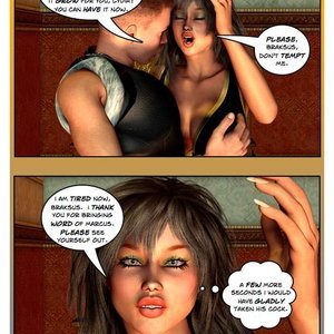 Empress Chronicles - Book 05 - Wrath of an Empress (Digital Empress-Captain Trips Comics) image 011