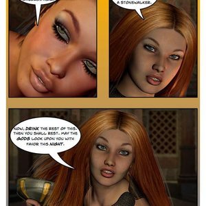 Empress Chronicles - Book 05 - Wrath of an Empress (Digital Empress-Captain Trips Comics) image 024