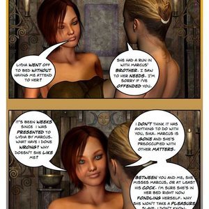 Empress Chronicles - Book 05 - Wrath of an Empress (Digital Empress-Captain Trips Comics) image 026