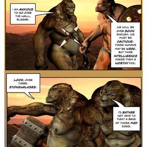 Empress Chronicles - Book 05 - Wrath of an Empress (Digital Empress-Captain Trips Comics) image 032