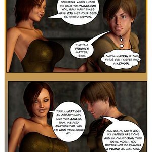 Empress Chronicles - Book 05 - Wrath of an Empress (Digital Empress-Captain Trips Comics) image 043