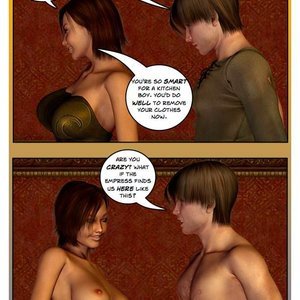 Empress Chronicles - Book 05 - Wrath of an Empress (Digital Empress-Captain Trips Comics) image 044