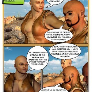 Empress Chronicles - Book 05 - Wrath of an Empress (Digital Empress-Captain Trips Comics) image 061