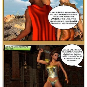 Empress Chronicles - Book 05 - Wrath of an Empress (Digital Empress-Captain Trips Comics) image 062